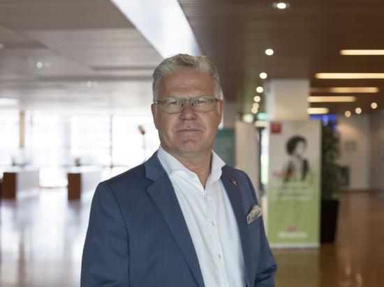 Fredrik Johansson, Shipping Logistics Sales & Business Development Manager på Stena Line.