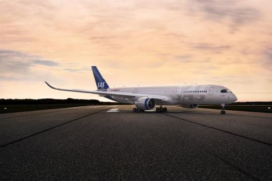 Ingegerd Viking, även känd som SAS Airbus A350.