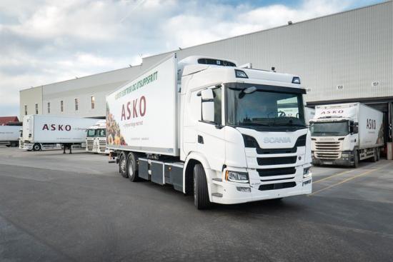 Scania Levererar 75 Ellastbilar Till ASKO I Norge, Infrasverige.se ...