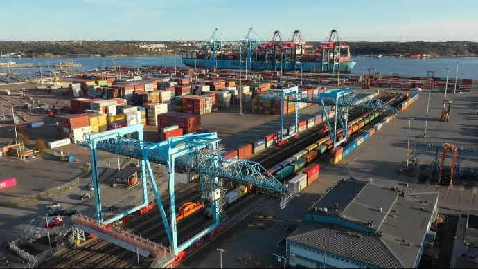 J rnv gsrekord hos APM Terminals Gothenburg Infrasverige.se